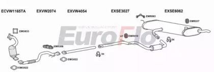 Глушитель EuroFlo 0 4941 SEALTX12 6001A